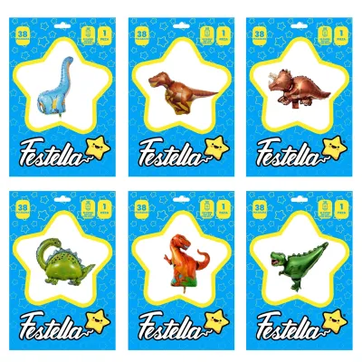 GLOBO DINOSAURIO 38"(PQTX25)