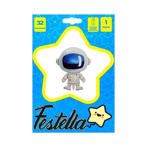 GLOBO ASTRONAUTA 32" (PQTX25)