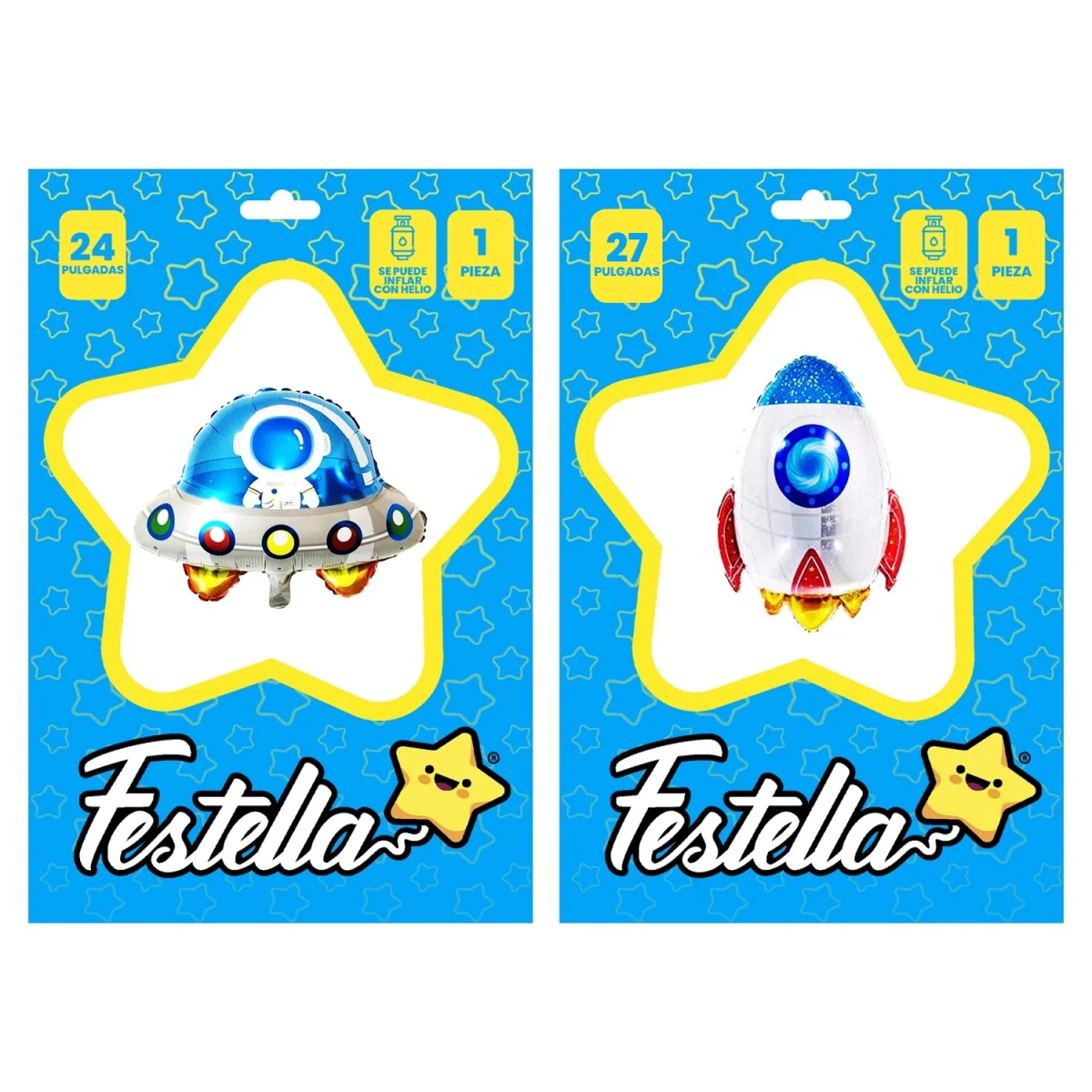 GLOBO ESPACIAL 27" 26" (PQTX25)