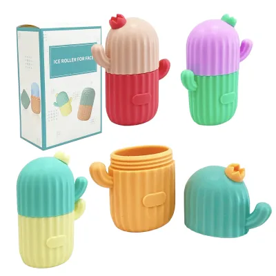 MOLDE SILICONA CACTUS PARA HIELO