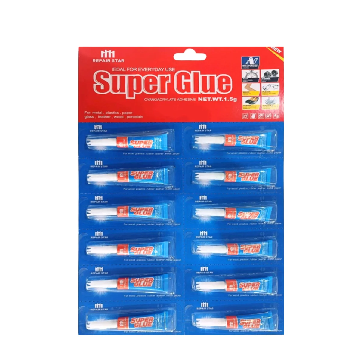 SUPER PEGAMENTO 1.5G X12