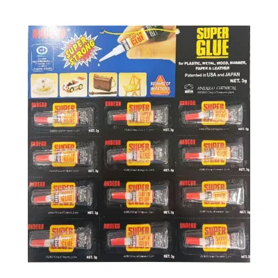 SUPER PEGAMENTO 3G X12