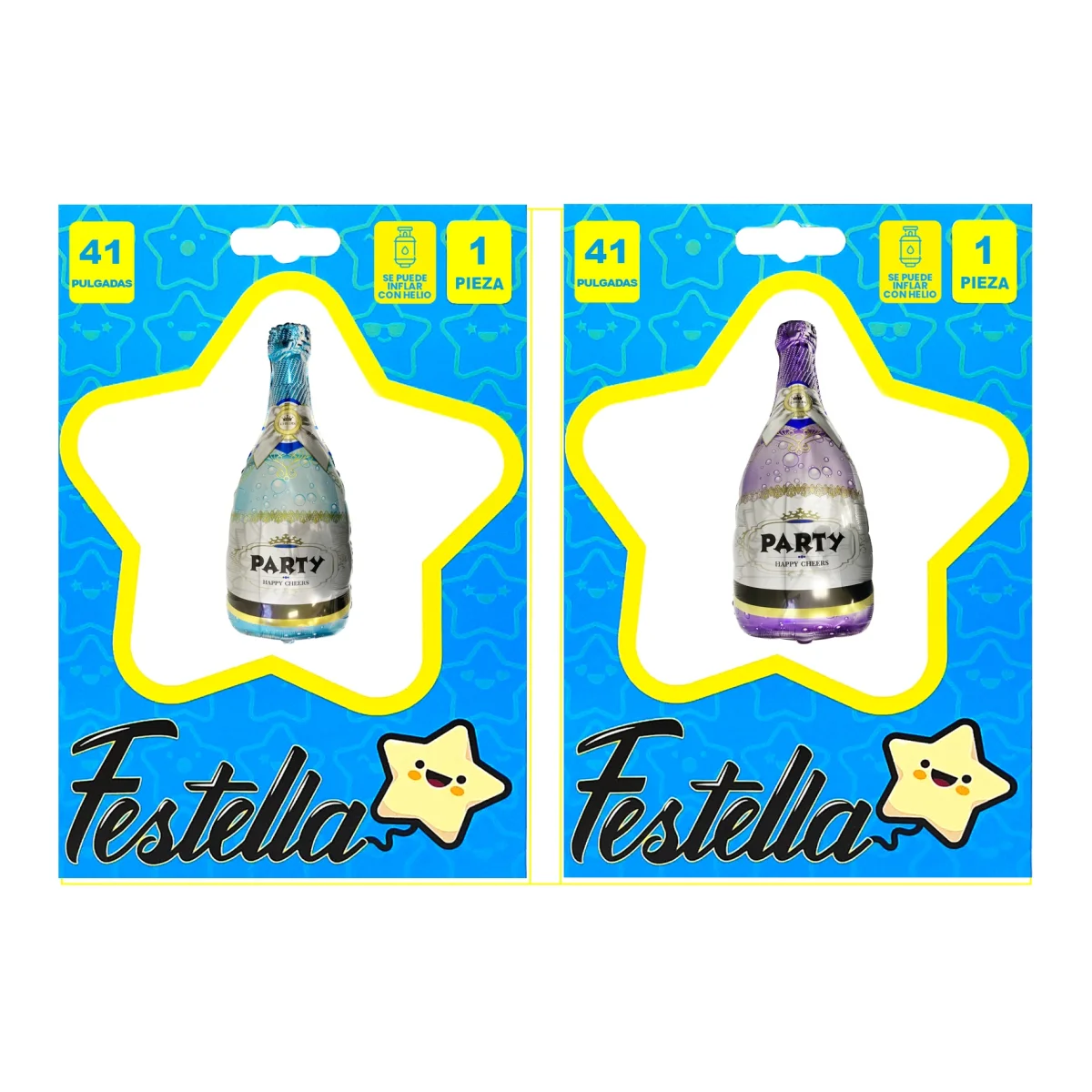 GLOBO CHAMPAÑA 41"(PQTX25)