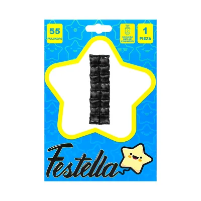 GLOBO CORTINA NEGRO,