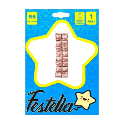 GLOBO CORTINA PALO ROSA,