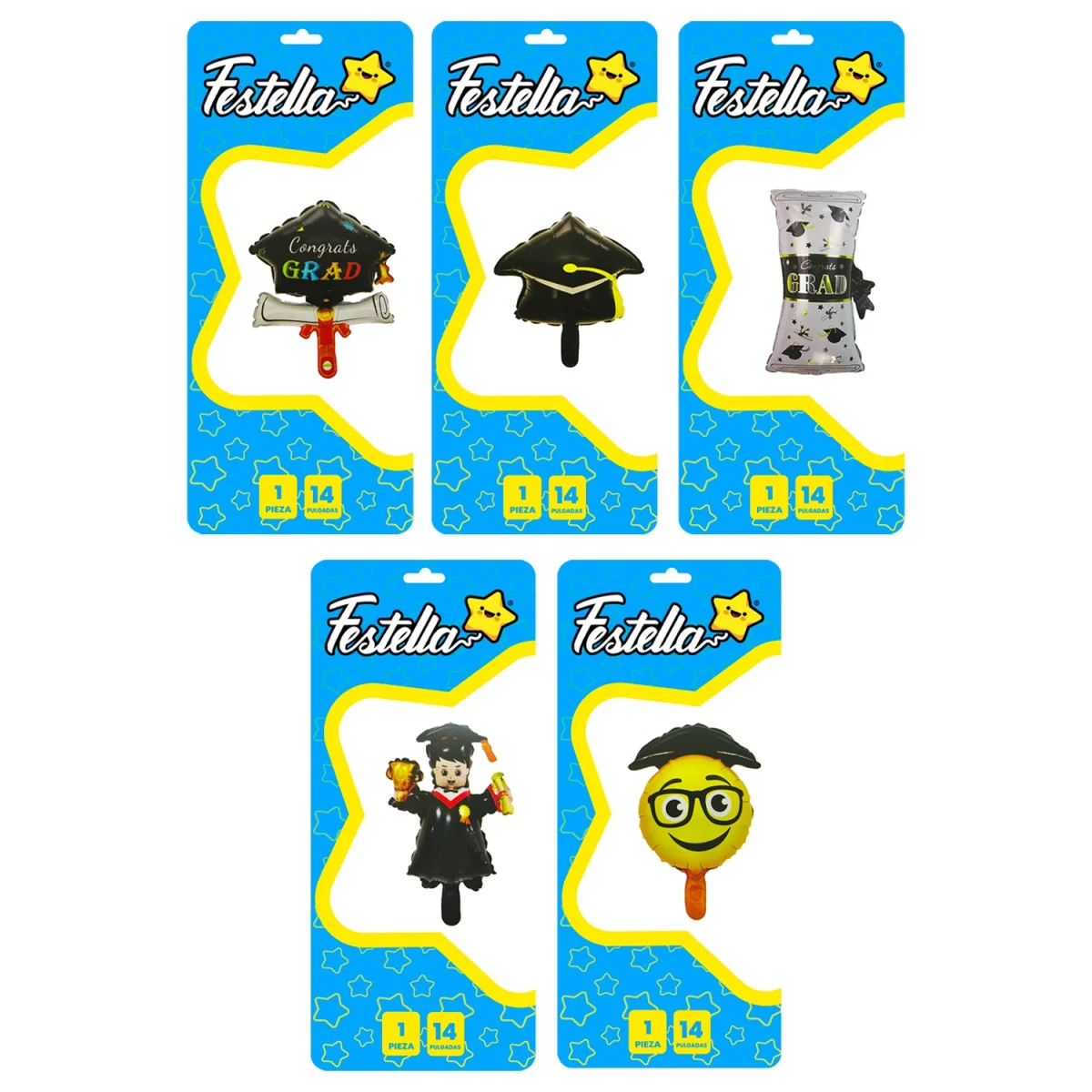 GLOBO DE GRADO 14" (PQTX25)