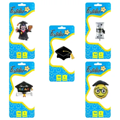 GLOBO DE GRADO 14" (PQTX25)