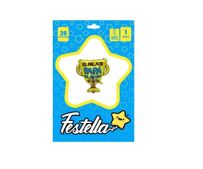 GLOBO COPA PAPA 26"(PQTX25)