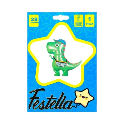 GLOBO DINOSAURIO 28",