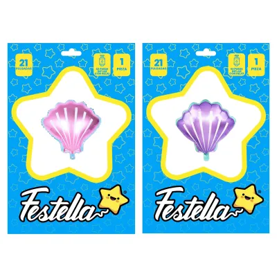 GLOBO CONCHA DE MAR 21" (PQTX24)