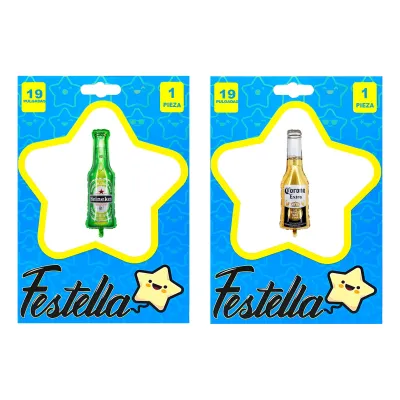 GLOBO CERVEZA 19" (PQTX24)