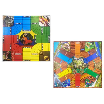 PARQUES DOBLE CARA 4 Y 6 PUESTOS