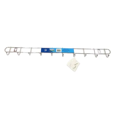PERCHERO METALICO 10 PUESTOS 60CM (PQTX10)