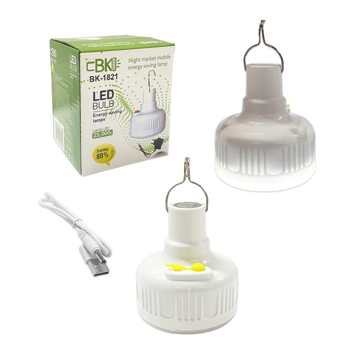 LAMPARA RECARGABLE 20W