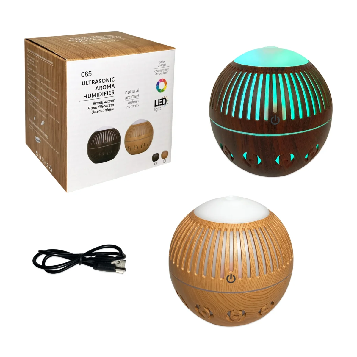 HUMIDIFICADOR 200ML (USB)