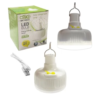 LAMPARA RECARGABLE LUZ BLANCA 30W