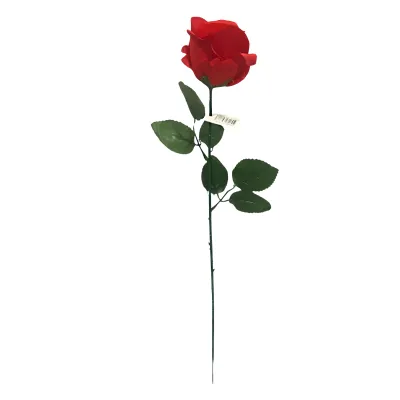 ROSA ARTIFICIAL ROJA 53CM (PQTX12),