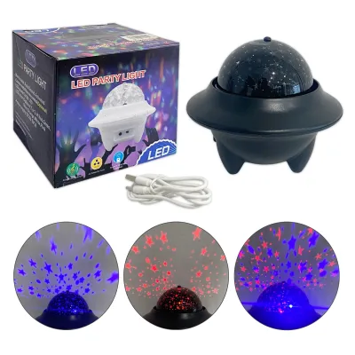 LAMPARA PROYECTORA ESTRELLAS