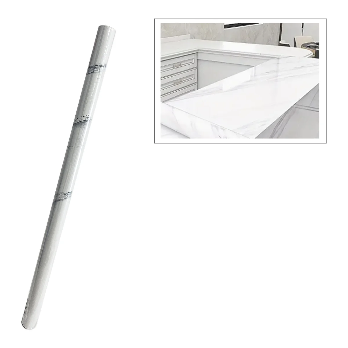 ROLLO ADHESIVO TIPO MARMOL 60CM*3M