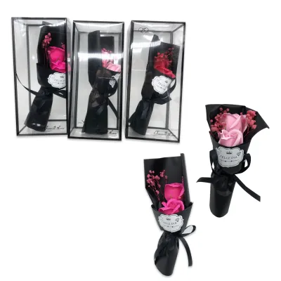 RAMO FLORES ARTIFICIALES EN ACETATO (CJX6)