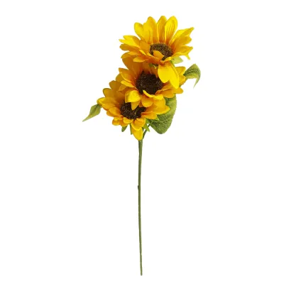 GIRASOL ARTIFICIAL X3 53*12CM,
