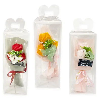 RAMO FLORES ARTIFICIALES EN ACETATO DESARMADO (CJX10),