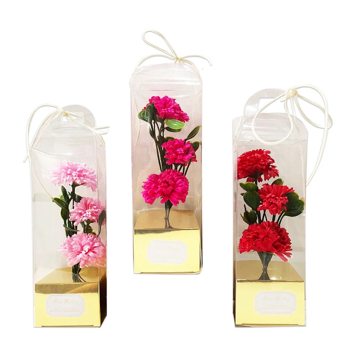 FLORES ARTIFICIALES EN ACETATO (CJX6)