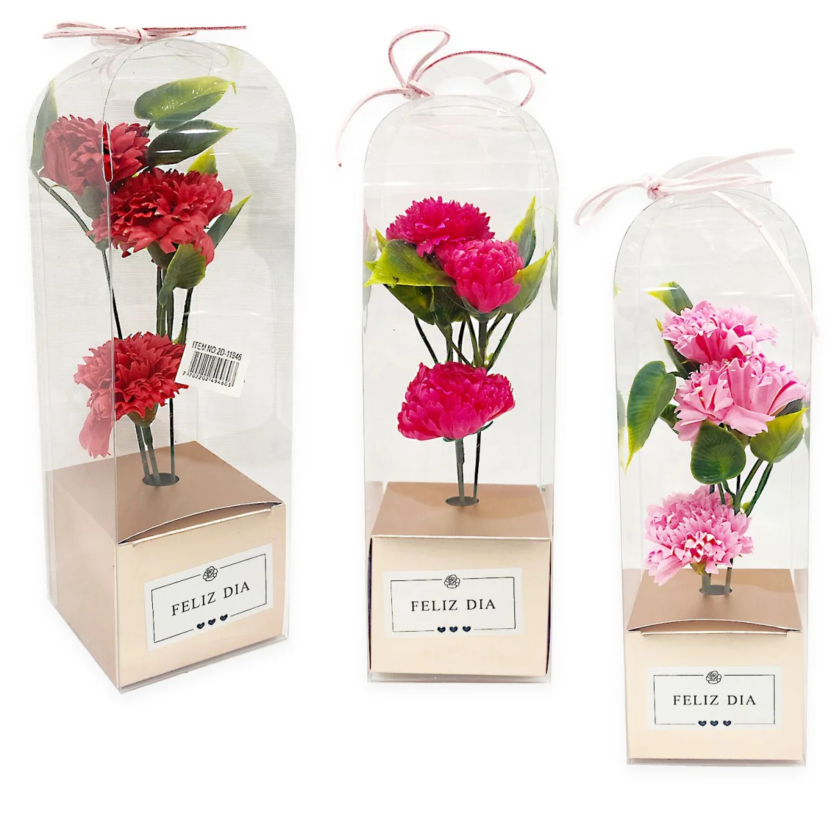 FLORES ARTIFICIALES EN ACETATO (CJX6)