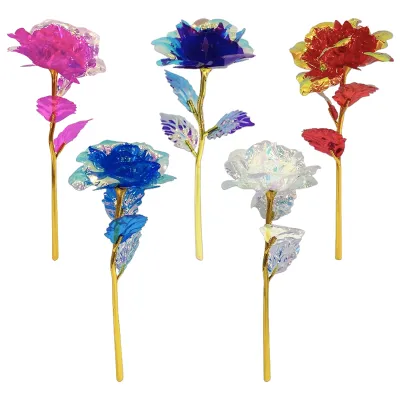 ROSA ARTIFICIAL BRILLANTE (PQTX12),