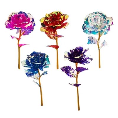 ROSA ARTIFICIAL BRILLANTE (PQTX12)