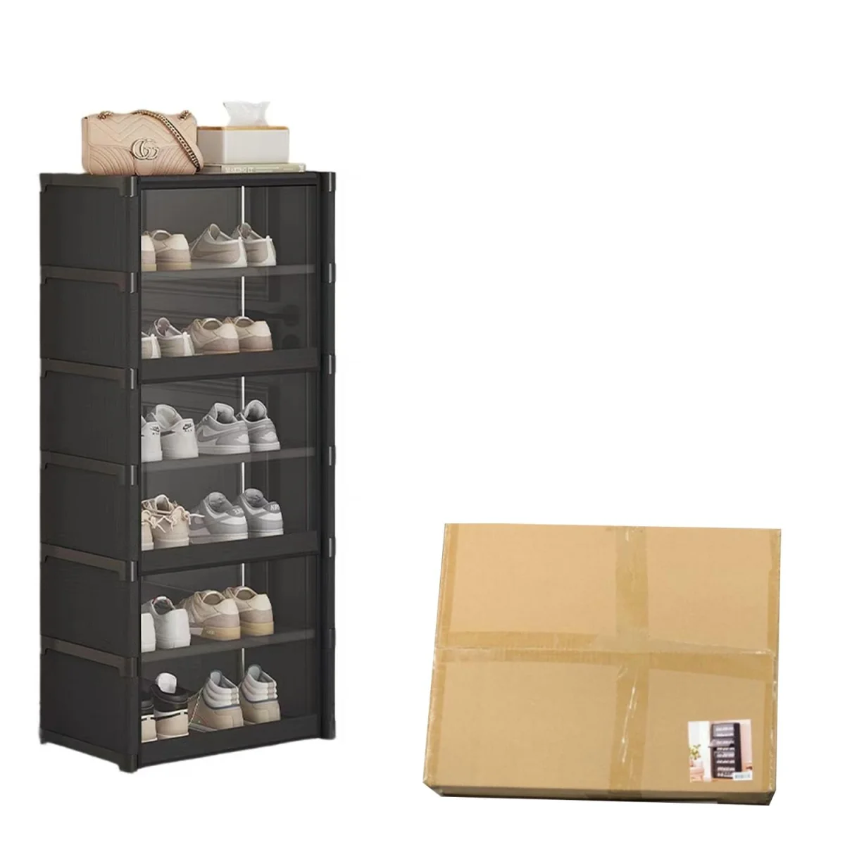 ORGANIZADOR PARA ZAPATOS 7 NIVELES 105*30*42CM