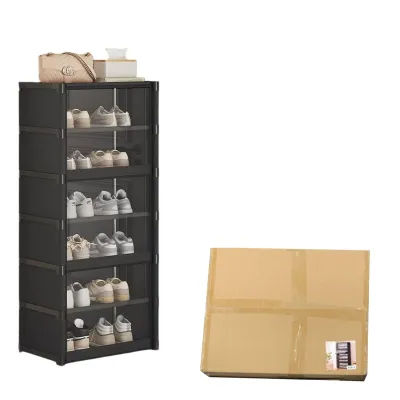 ORGANIZADOR PARA ZAPATOS 7 NIVELES 105*30*42CM