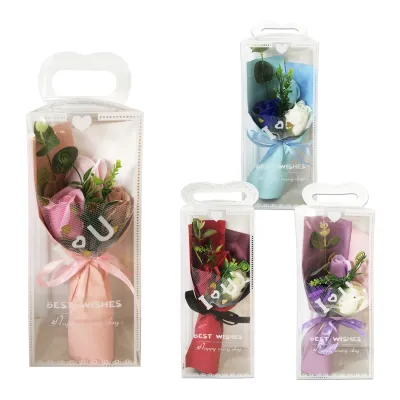 RAMO ROSAS ARTIFICIALES EN ACETATO (CJX10),