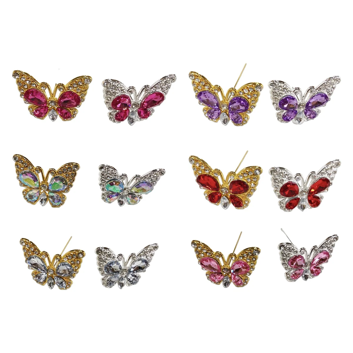 PIN METALICO MARIPOSA (PQTX15)