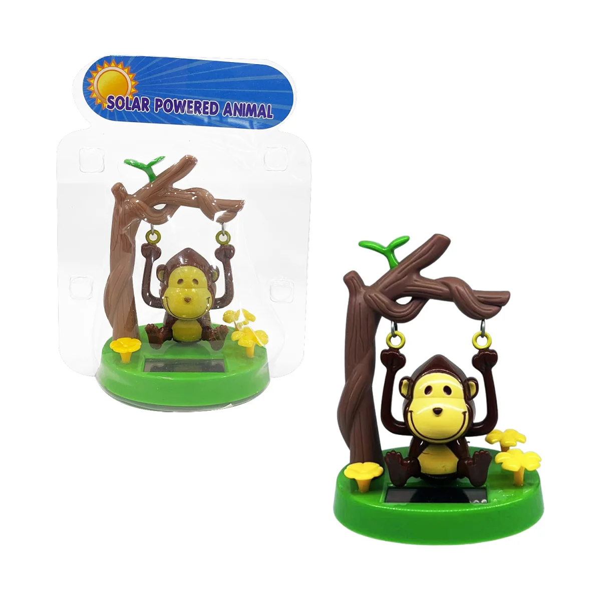 ADORNO SOLAR MONO CON MOVIMIENTO