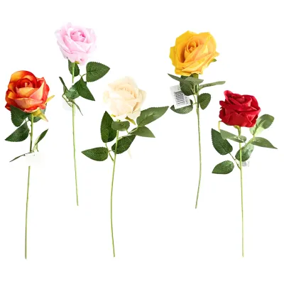 ROSA ARTIFICIAL SURTIDA 50CM (CJX500),