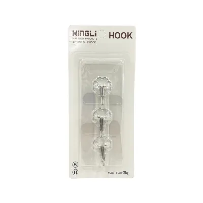 PERCHERO TRANSPARENTE X3