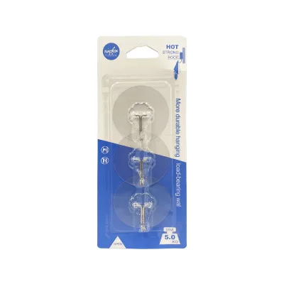 PERCHERO TRANSPARENTE X3