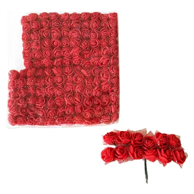 MINI ROSA DECORATIVA X144,