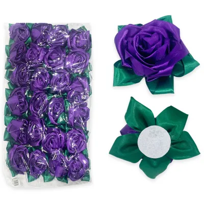 ROSA ETERNA MORADA (PQTX24),