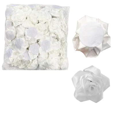 ROSA ETERNA BLANCA DE TELA (PQTX100),