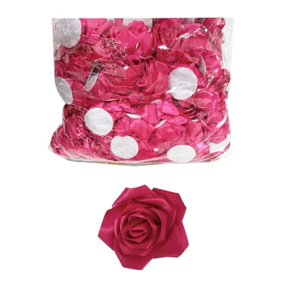 ROSA ETERNA FUCSIA DE TELA (PQTX100)