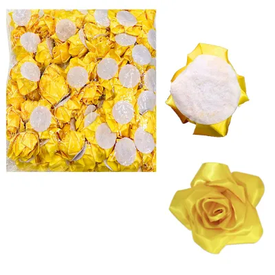 ROSA ETERNA AMARILLA DE TELA (PQTX100),