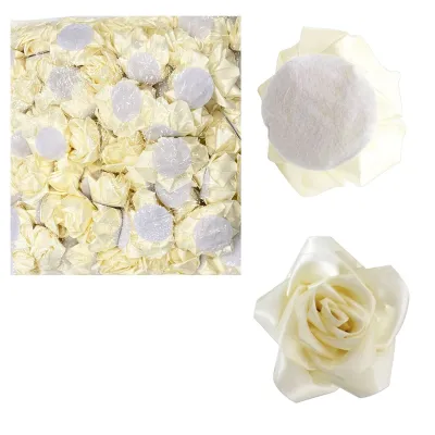 ROSA ETERNA CREMA DE TELA (PQTX100),