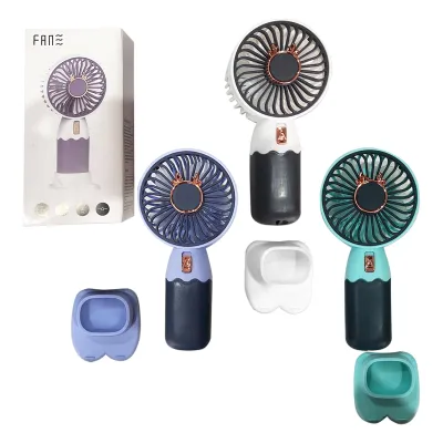 MINI VENTILADOR PORTATIL RECARGABLE (USB)