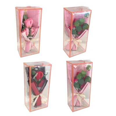 RAMO ROSAS ARTIFICIAL EN ACETATO (CJX12),