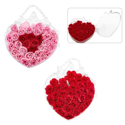 ROSAS ARTIFICIALES EN CAJA CORONA,