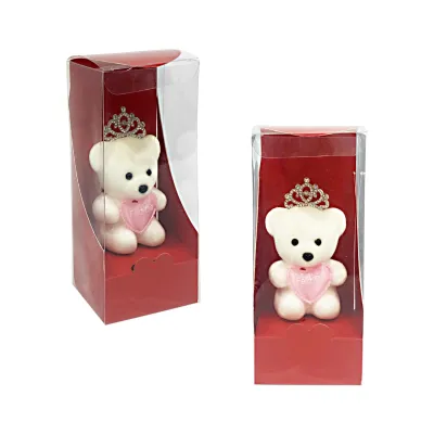 OSO CON CORAZON EN CAJA,