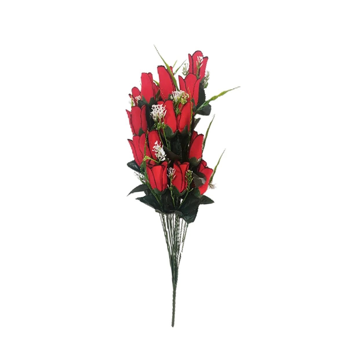 RAMO ROSAS ARTIFICIAL X24 54CM,