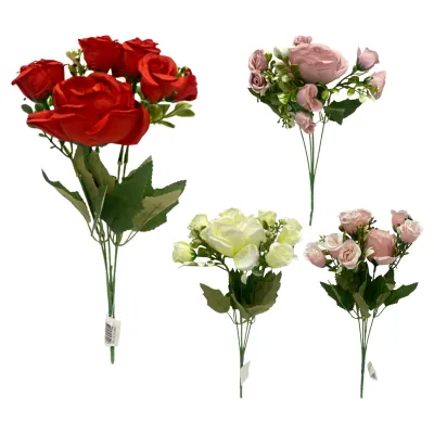 RAMO FLORES ARTIFICIAL X9 33CM,